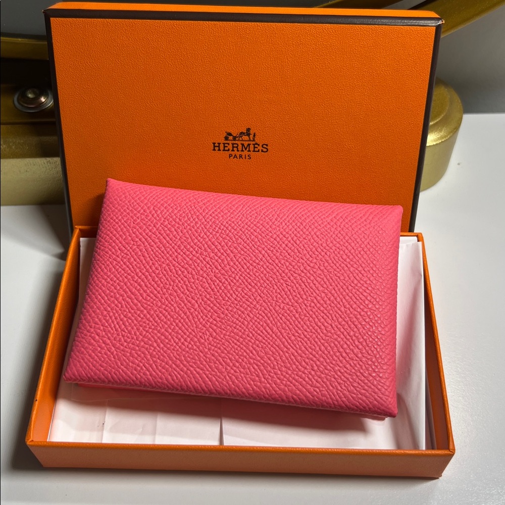 Hermès Calvi Duo Card Holder
